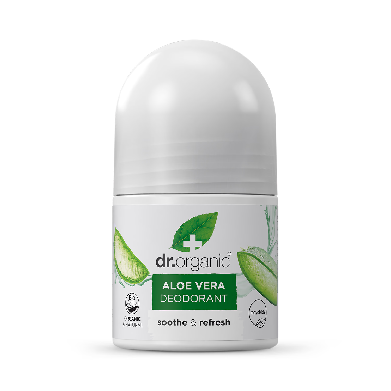 Dr Organic Aloe Vera Deodorant 50ml - British product