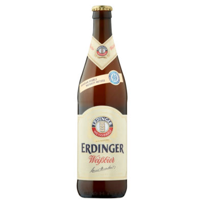 Erdinger Weissbier Classic Wheat Beer 500ml - British product