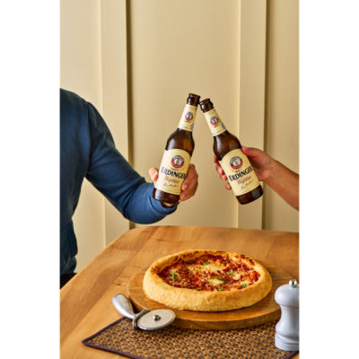 Erdinger The Original Wheat Beer 4 x 33cl - British product