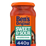 Ben's Original sweet and sour cooking sauce 440g - British product