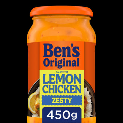 Ben's Original Lemon Chicken Sauce 450g - British product