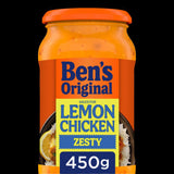 Ben's Original Lemon Chicken Sauce 450g - British product