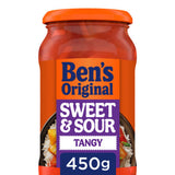 Ben's Original sweet and sour sauce 450g - British product