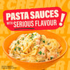 Dolmio mild creamy garlic and black pepper pasta sauce 390g - British product