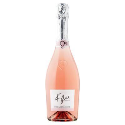 Kylie Minogue 0% rosé wine 75cl, imported from the UK