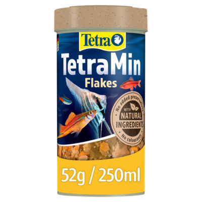 Tetra TetraMin Flakes Tropical Fish Food 52g