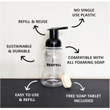Reefyll soap dispenser 250ml Tropical Coconut Hand Wash, imported from the UK