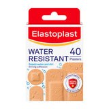Elastoplast water resistant plasters 40 Pcs - British product