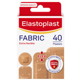 Elastoplast Fabric Assorted Plasters 40 pack - British product