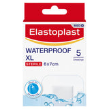 Elastoplast Waterproof XL dressings 5 pack (6x7cm) - British product