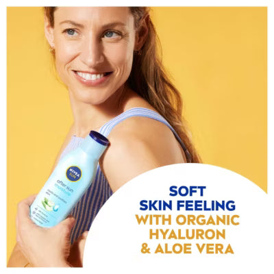 Nivea After Sun Moisture Lotion 400ml, imported from the UK