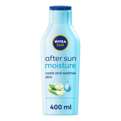 Nivea After Sun Moisture Lotion 400ml, imported from the UK