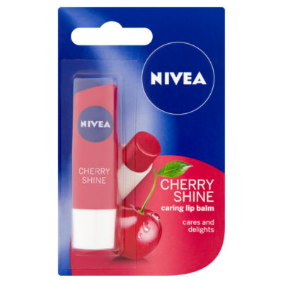 Nivea Cherry Shine Lip Balm 4.8g
