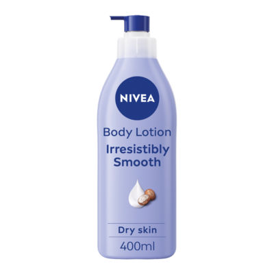 Nivea body lotion Dry Skin 400ml, imported from the UK