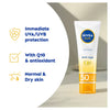 Nivea UV Face Anti-Age Q10 Cream SPF 50 50ml, imported from the UK