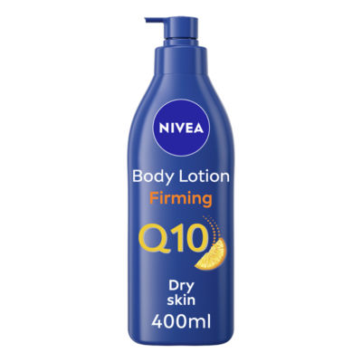 Nivea Q10 & Vitamin C Firming Body Lotion for Dry Skin 400ml