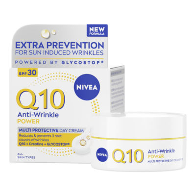 Nivea Anti-Wrinkle Day Cream SPF 30 50ml, imported from the UK