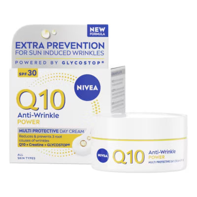 Nivea Anti-Wrinkle Day Cream SPF 30 50ml, imported from the UK
