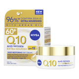 Nivea Q10 Power Anti-Wrinkle 60+ Day Cream 50ml, imported from the UK