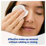 Nivea Double Effect eye make-up remover 125ml, imported from the UK