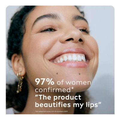 Nivea Pearly Shine lip balm 4g, imported from the UK