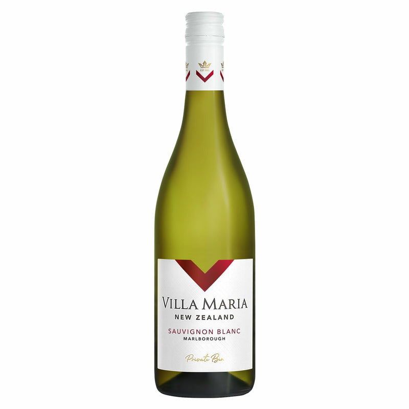 Villa Maria Marlborough Sauvignon Blanc wine 75cl (British brand)