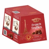 Truffettes de France cocoa dusted chocolate truffles 2 x 1kg - British product