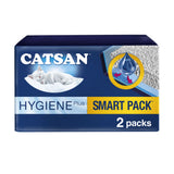 Catsan Hygiene Smart Pack 2x Inlays cat litter liner - British product