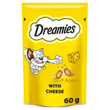 Dreamies cheese cat treat biscuits 60g - British product