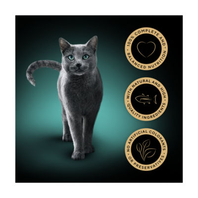 Sheba tuna wet cat food tray 85g (British brand)