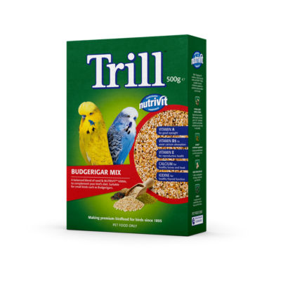 Trill budgerigar food 500g (British brand)