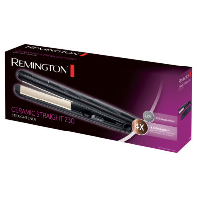Remington S3500 Ceramic 230 Hair Straightener 330g, imported from the UK