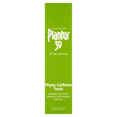 Plantur 39 Phyto-Caffeine hair tonic 200ml, imported from the UK