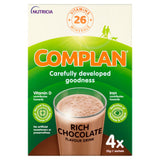 Complan Rich Chocolate drink mix 4 x 55g - British product