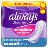 Always incontinence pads Long Plus - British product