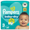 Pampers Baby-Dry Size 3 nappies 50 pack, imported from the UK