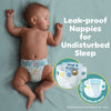 Pampers Baby-Dry Size 3 nappies 50 pack, imported from the UK