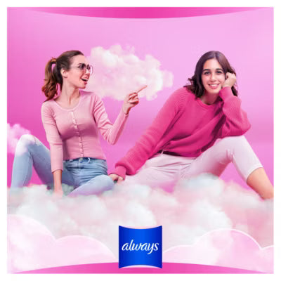 Always Sensitive Ultra sanitary towels, Size 2, 12 pads - British product
