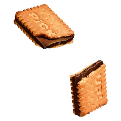 Bahlsen PiCK UP! milk chocolate biscuit bars 5 pack - British product