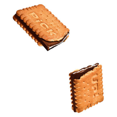 Bahlsen Pick Up chocolate biscuit bars 5 pack - British product