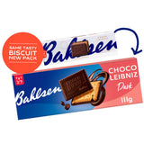 Bahlsen dark chocolate biscuits 111g - British product