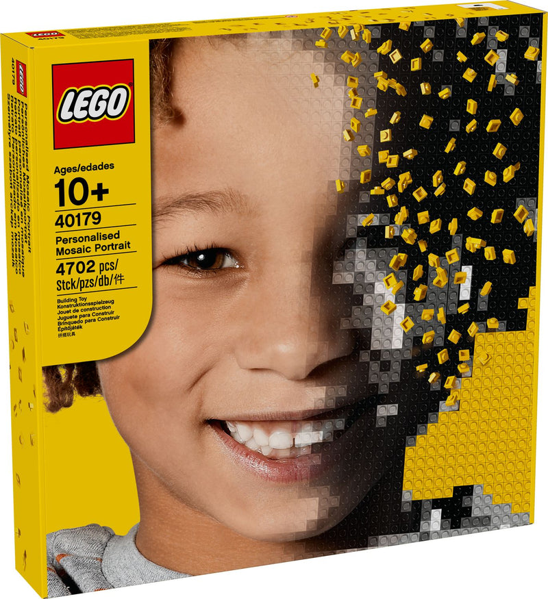 LEGO Mosaic Maker Portrait Kit (British brand)