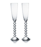 Baccarat Set of 2 Flutissimo Champagne Flutes