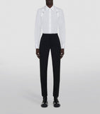 McQueen Wool Tailored Trousers