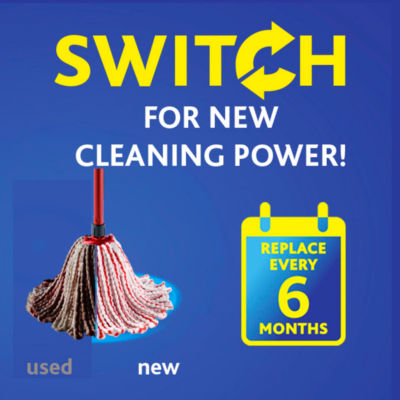 Vileda Supermocio Microfibre & Power XL floor mop (British brand)