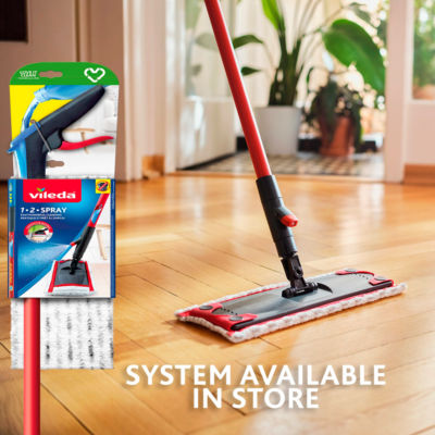 Vileda 1-2 Spray Mop Refill Pad (British brand)