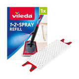 Vileda 1-2 Spray Mop Refill Pad (British brand)