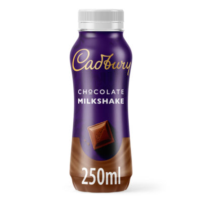 Cadbury Chocolate Milkshake Drink 250ml
