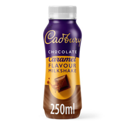 Cadbury chocolate caramel milkshake 250ml - British product