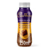 Cadbury chocolate caramel milkshake 250ml - British product